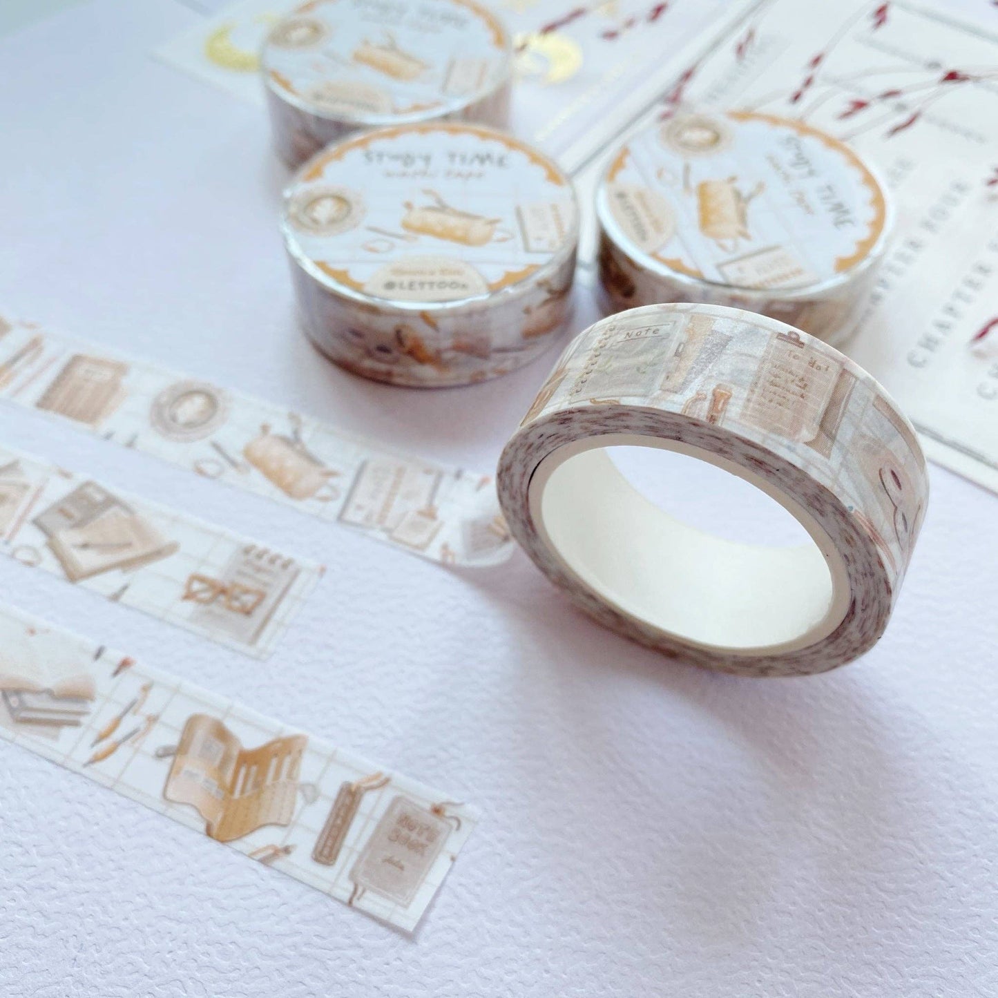 Study Time - Washi Tape