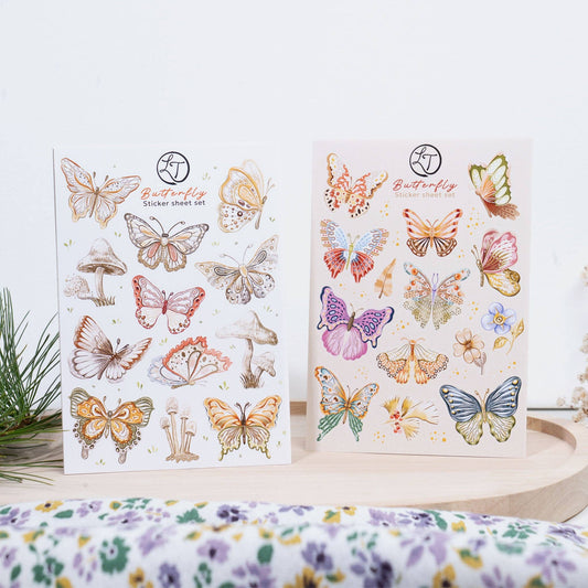 Butterfly - Sticker Sheets