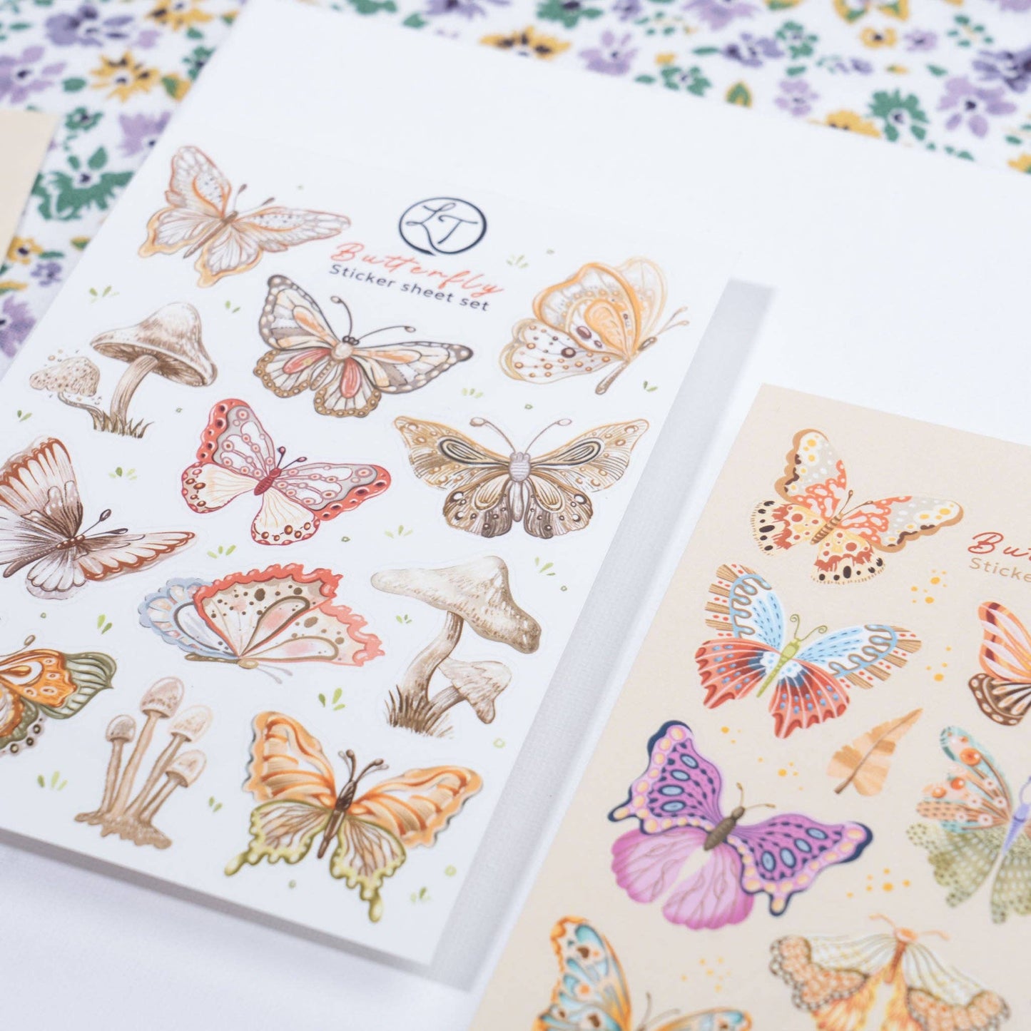 Butterfly - Sticker Sheets