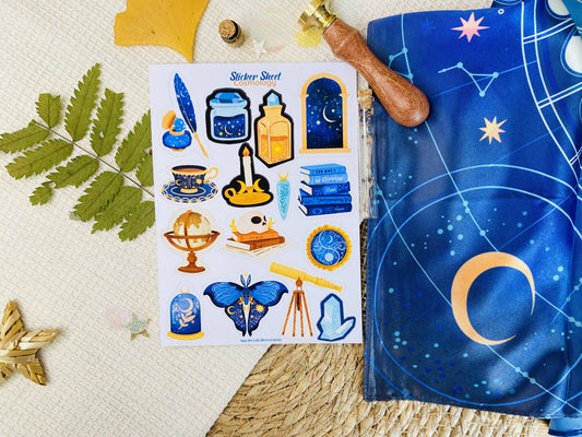 Cosmology - Sticker Sheet
