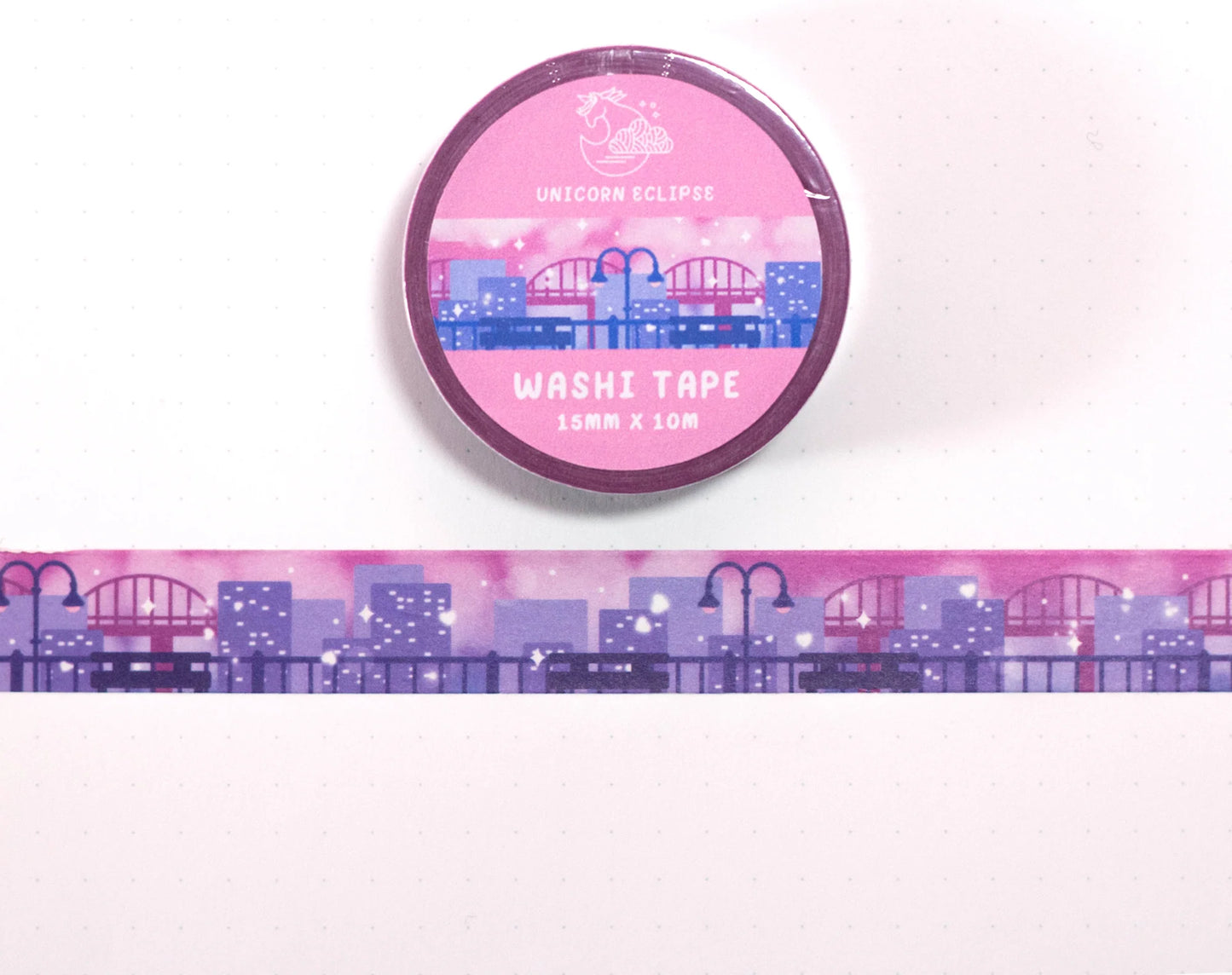 City Skyline Washi Tape