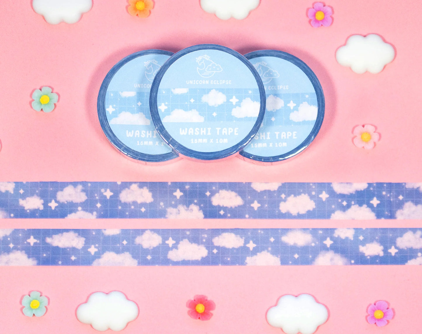 Cloudy Sky Washi Tape
