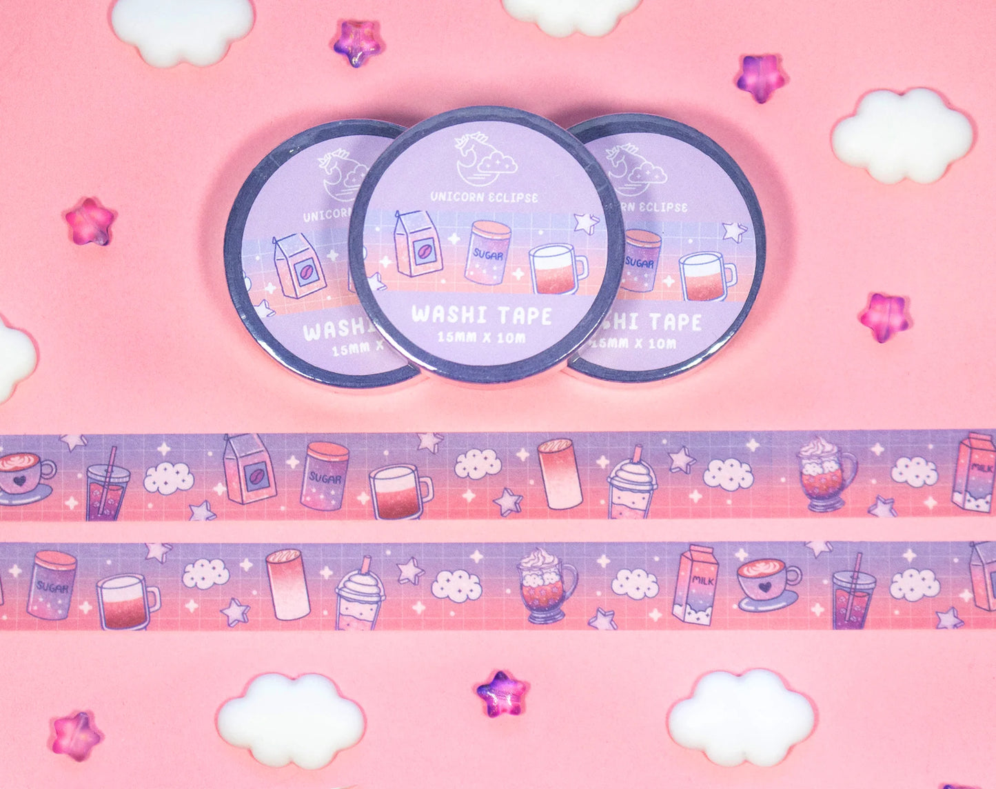 Coffee Shop Washi Tape