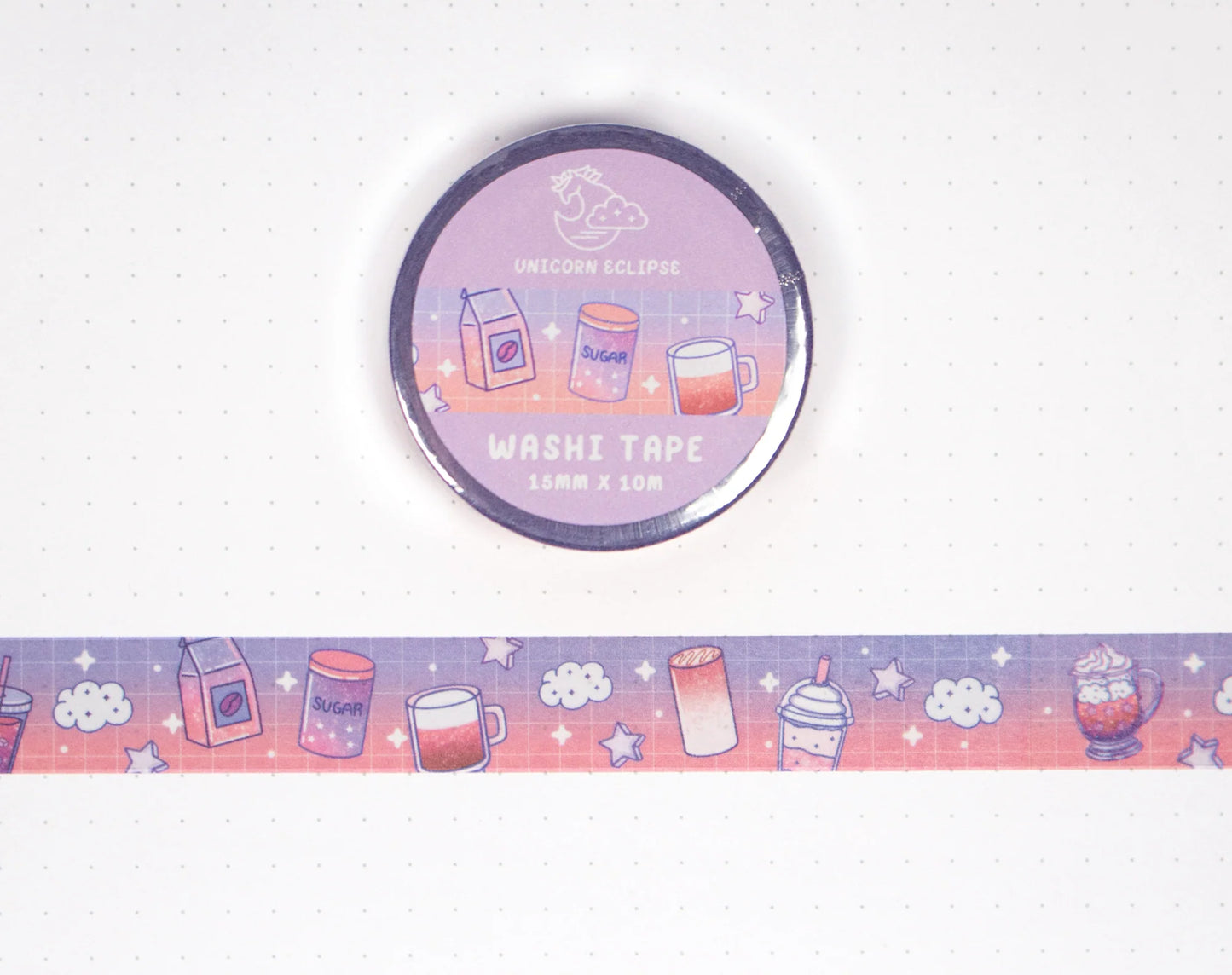 Coffee Shop Washi Tape