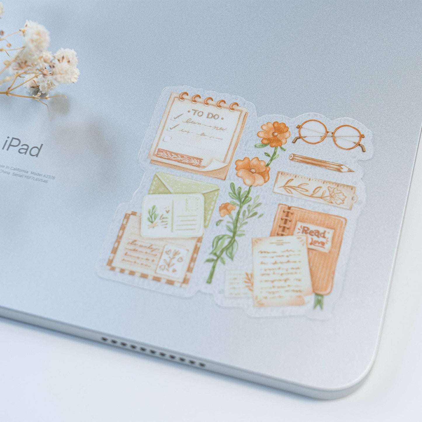 My Essentials - Clear Vinyl Sticker
