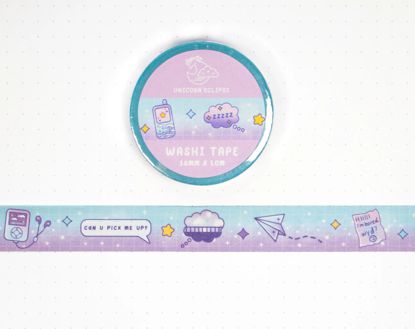 Classroom Daydreamer Washi Tape