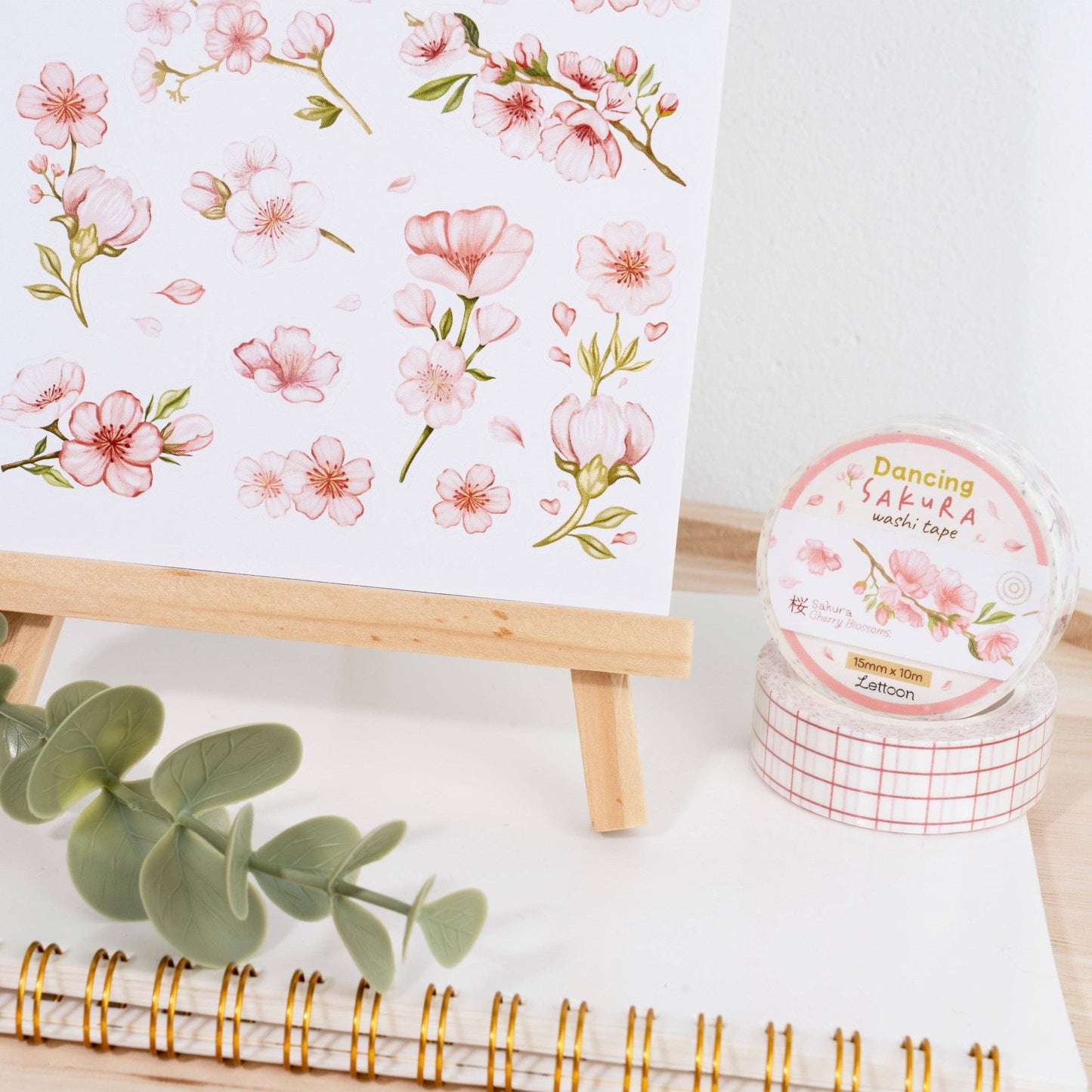 Sakura - Sticker Sheet