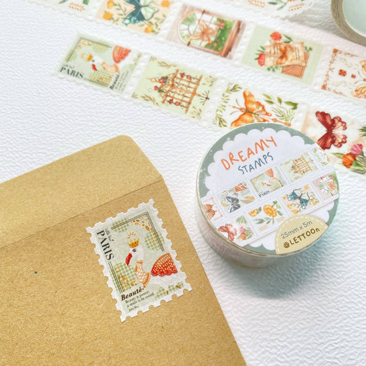 Dreamy Stamps - Stamp Washi Tape