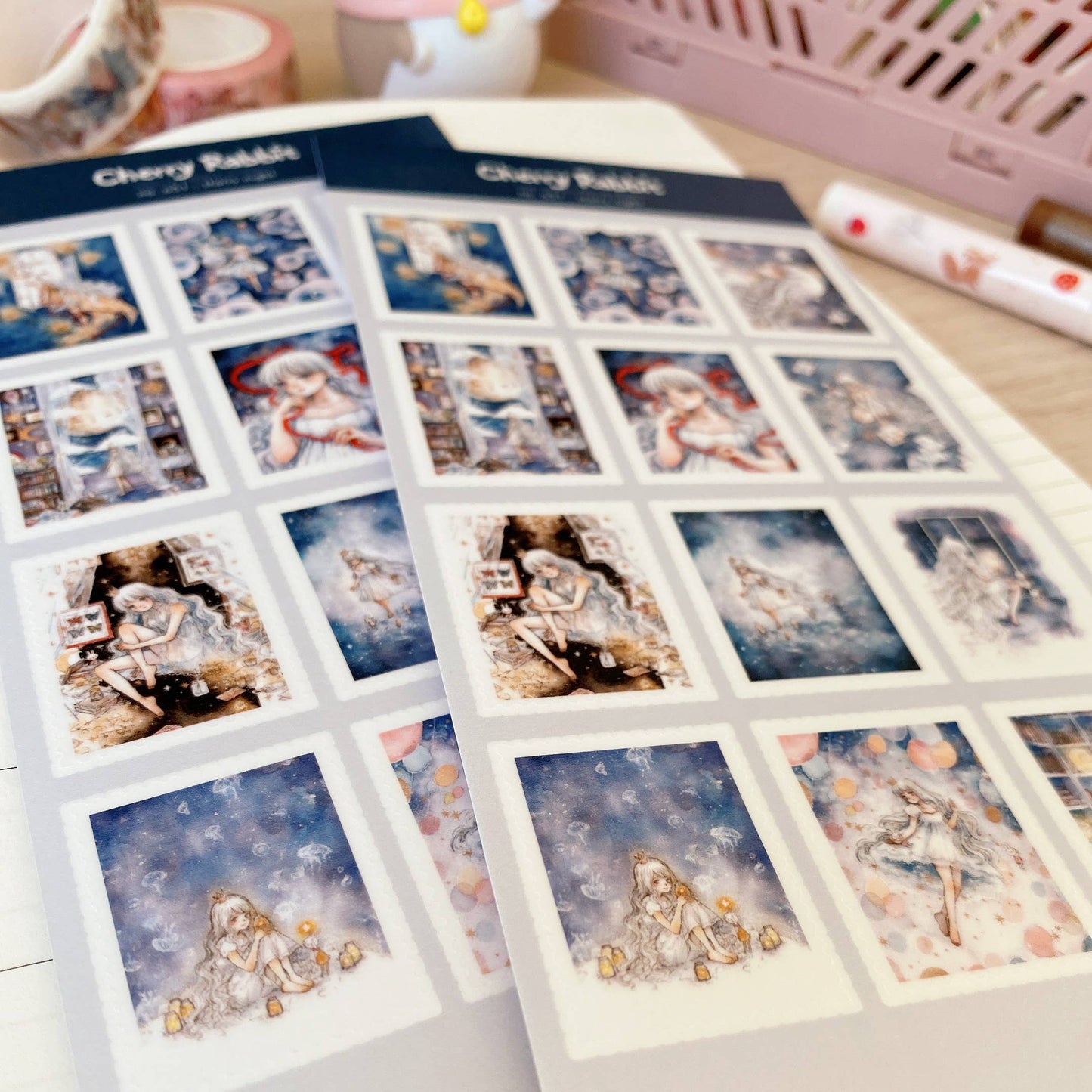 Starry Night Sticker Sheet