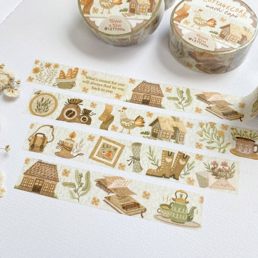 Cottagecore Vibes - Washi Tape