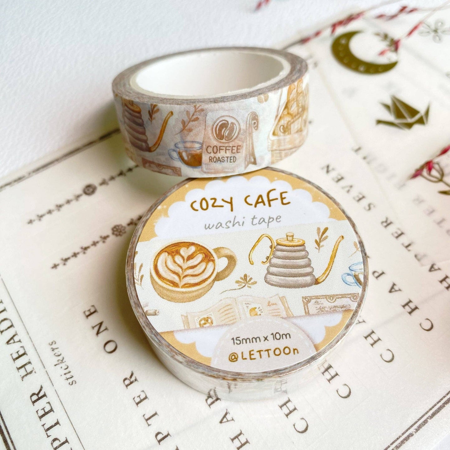 Cozy Cafe - Washi Tape