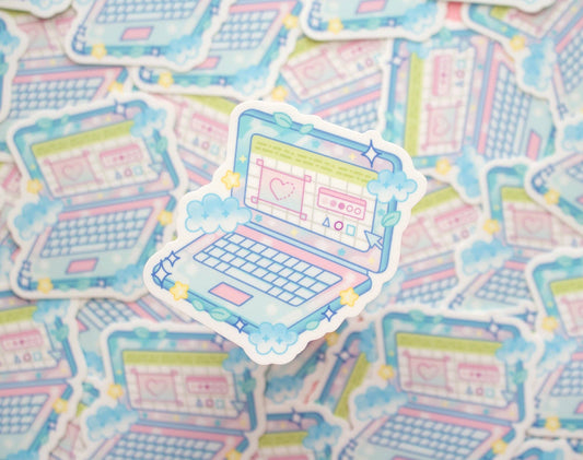 Spreadsheets Sticker