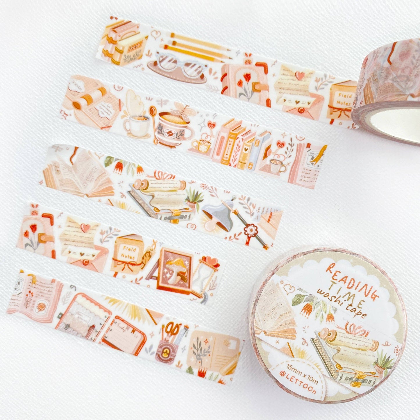 Reading Time - Washi Tape