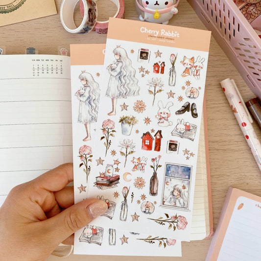 Sweet Lullaby Sticker Sheet