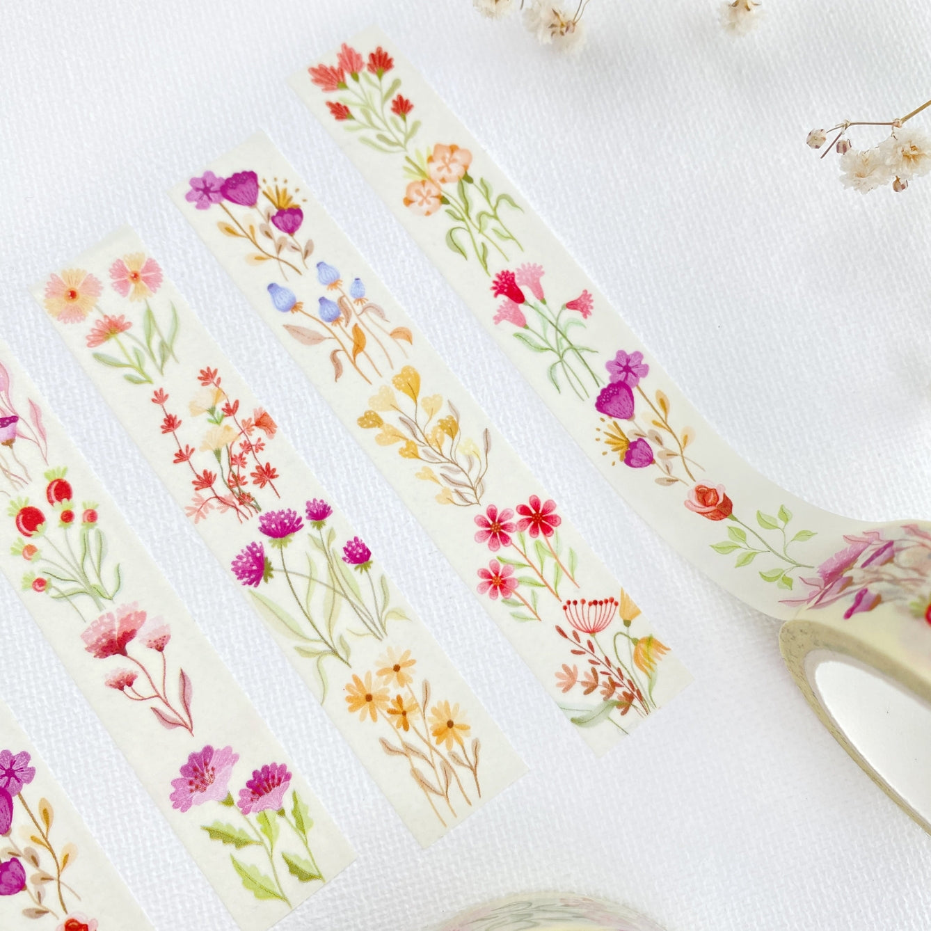Lovely Flower - Washi Tape