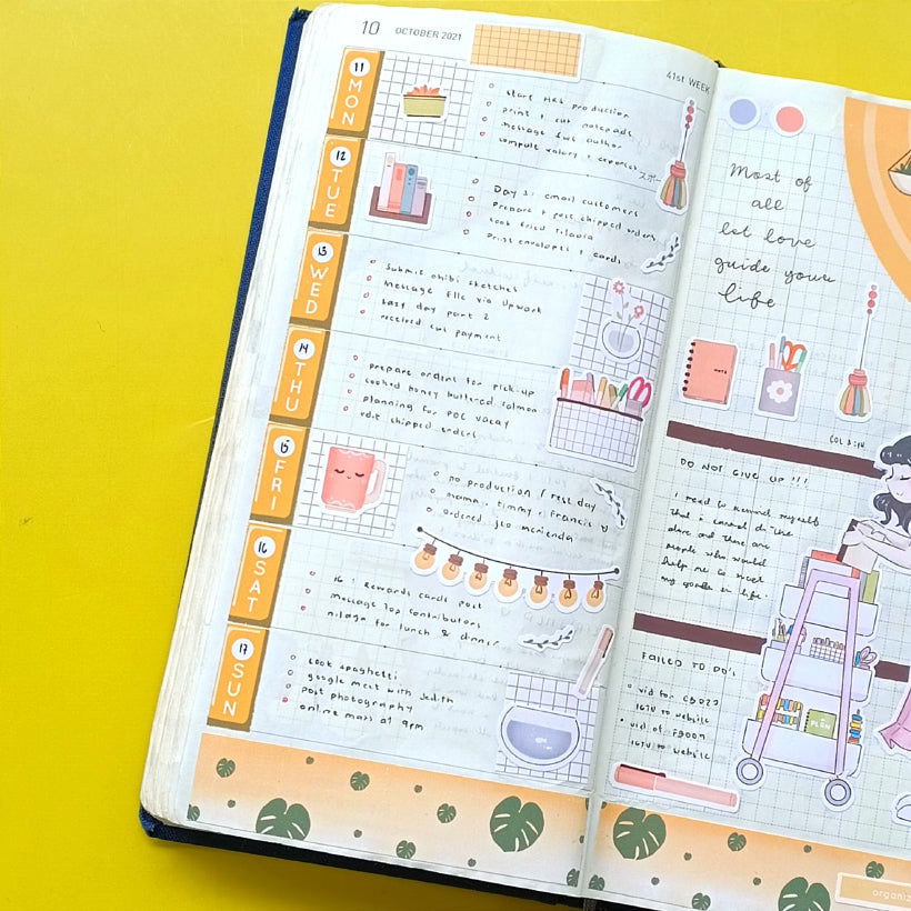 Organizer | Craft Library | C234 Sticker Sheet