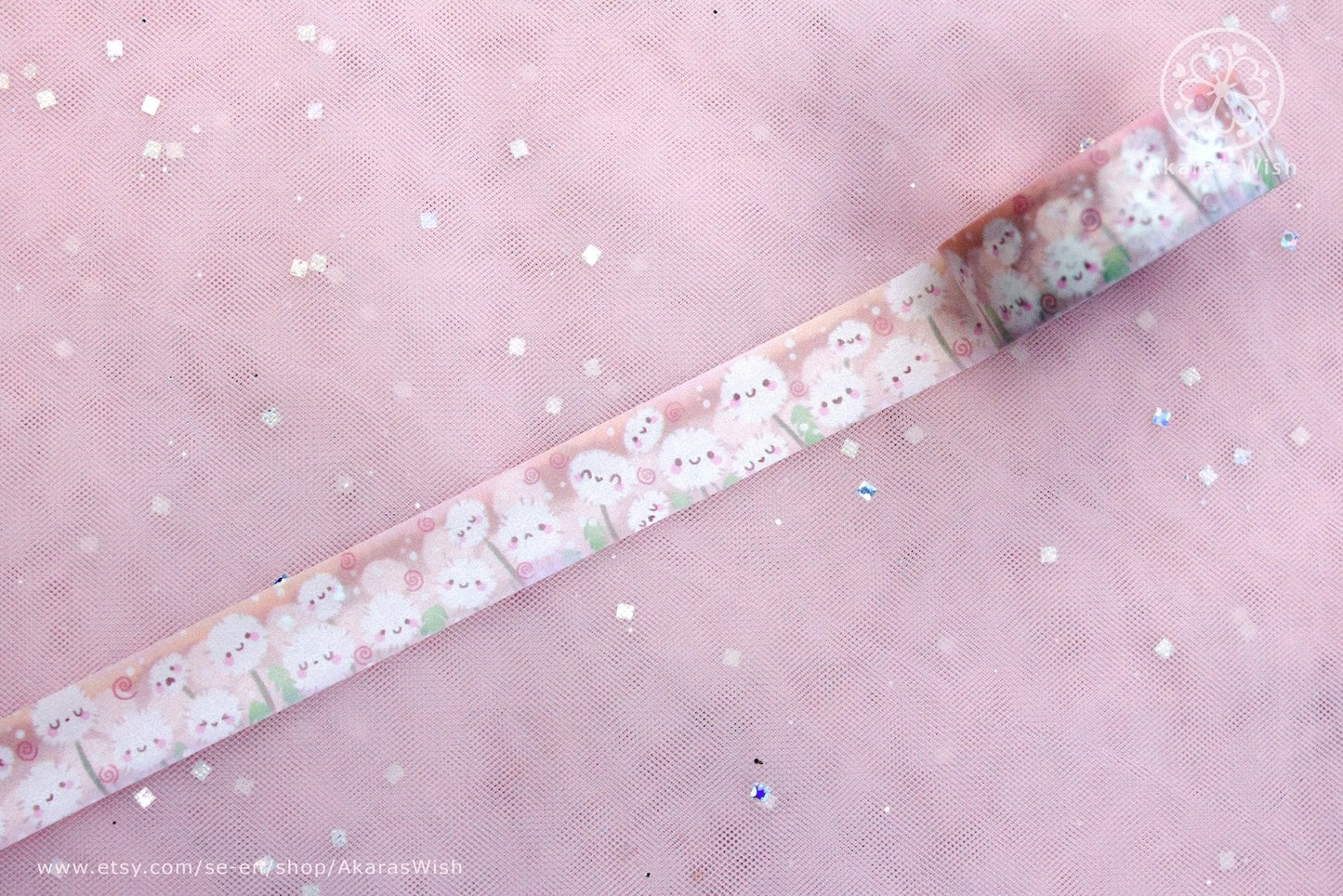 Little Dandelions Washi Tape