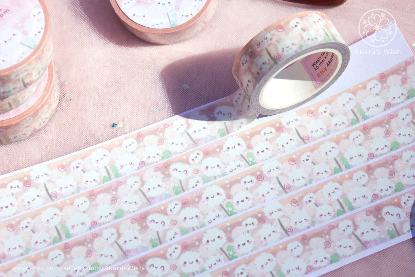 Little Dandelions Washi Tape