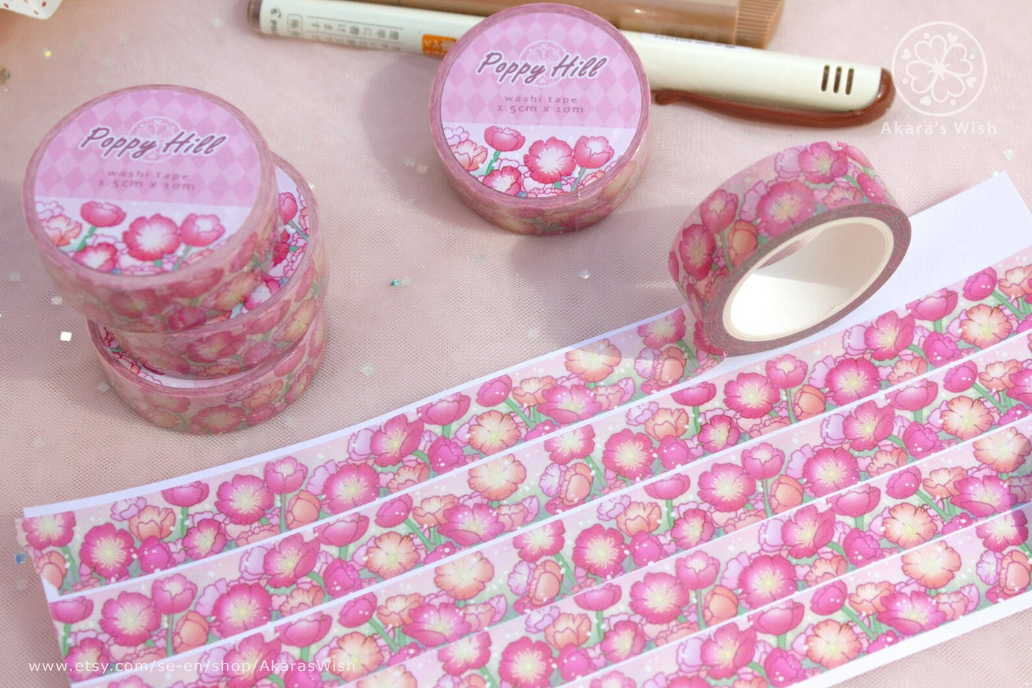 Poppy Hill Washi Tape