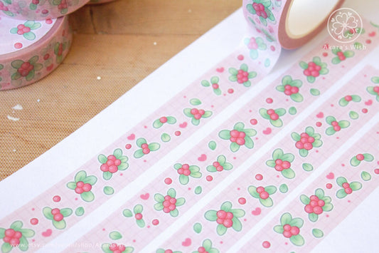 Lingonberry Washi Tape