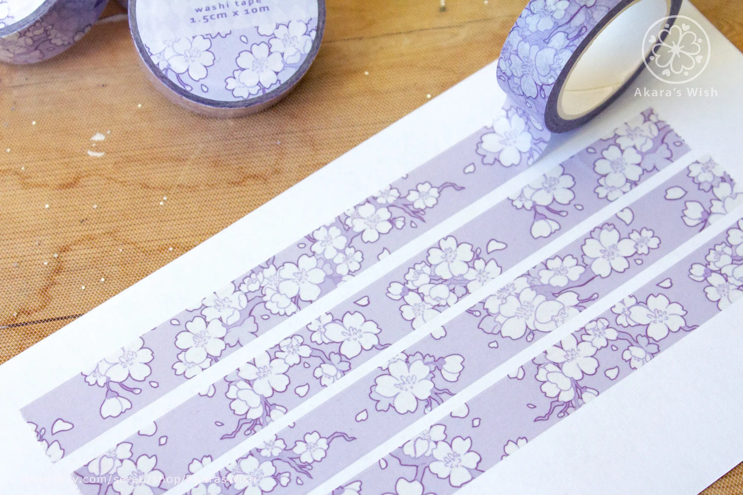 Sakura Branches Washi Tape