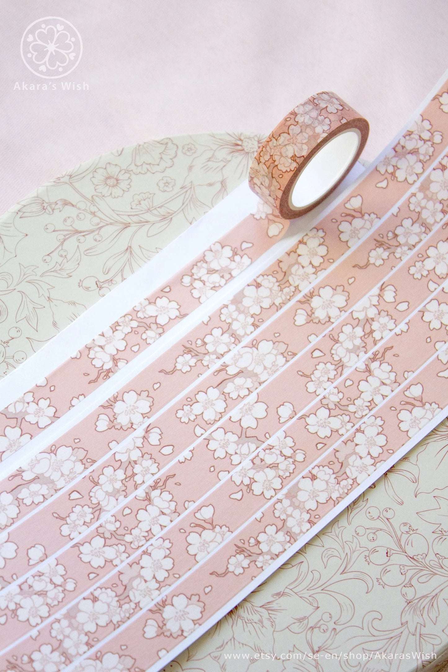 Sakura Branches Washi Tape
