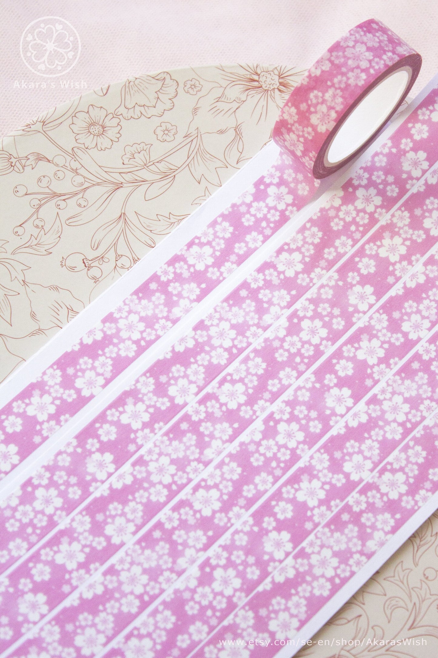 Sakura Washi Tape