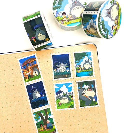 Wood Spirits Stamp Washi