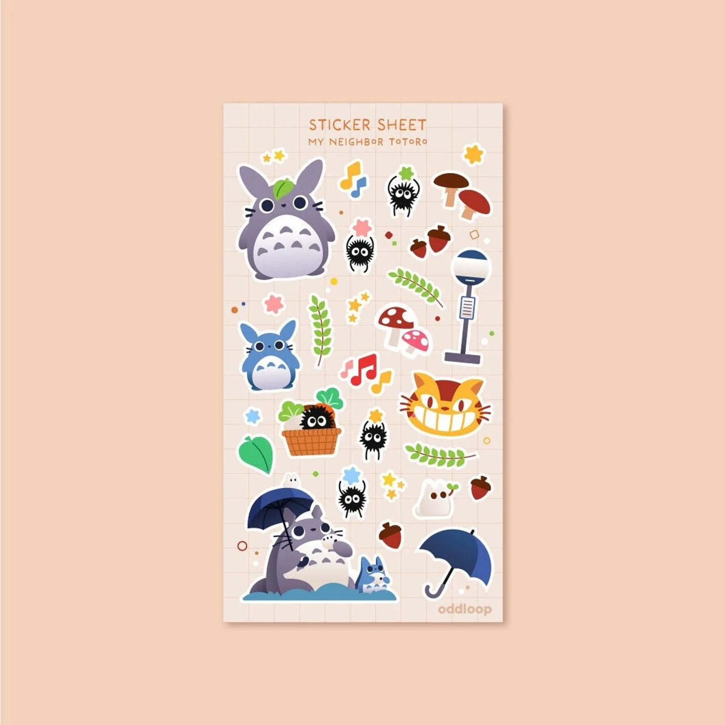 Wood Spirits Sticker Sheet