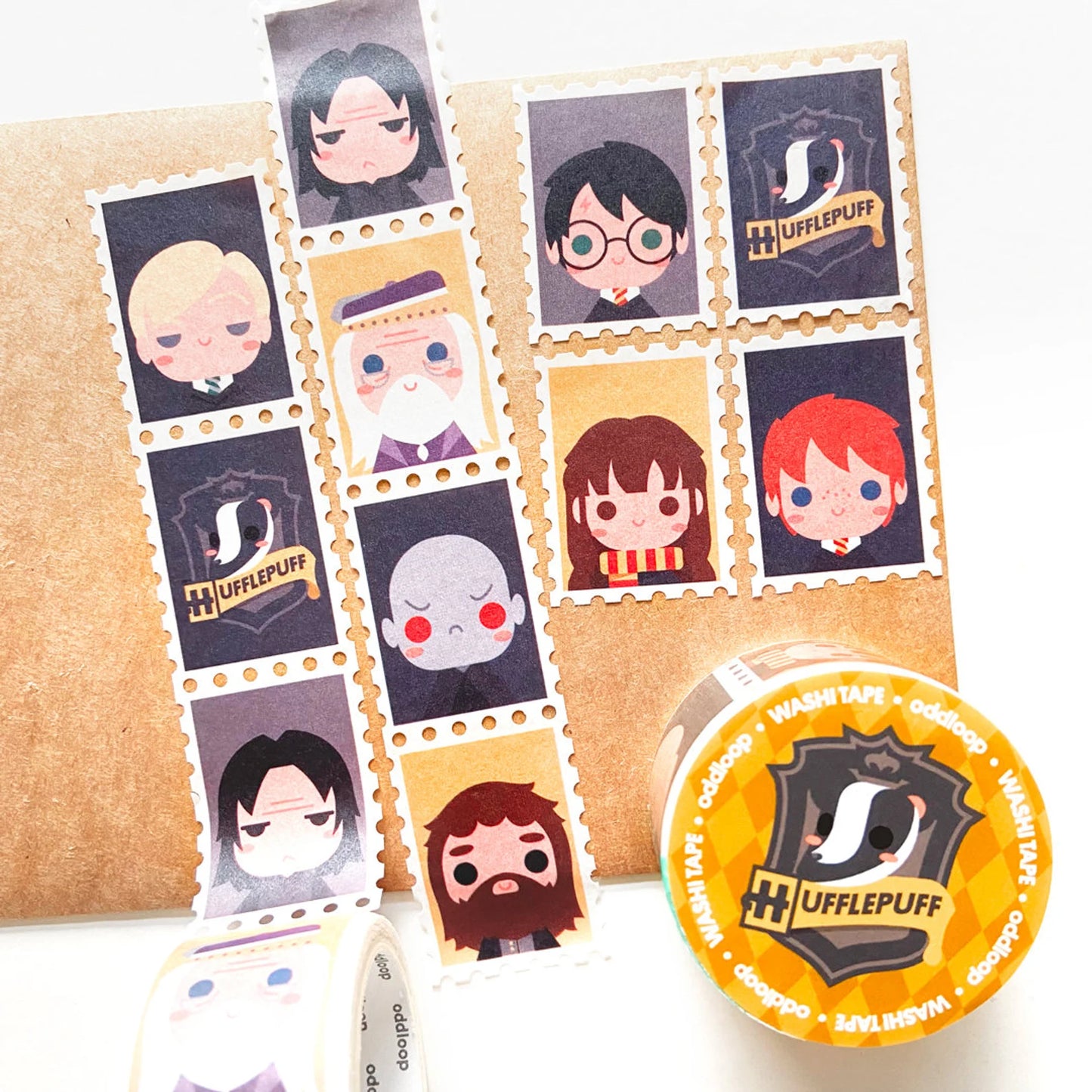 Magical Wizards Stamp Washi