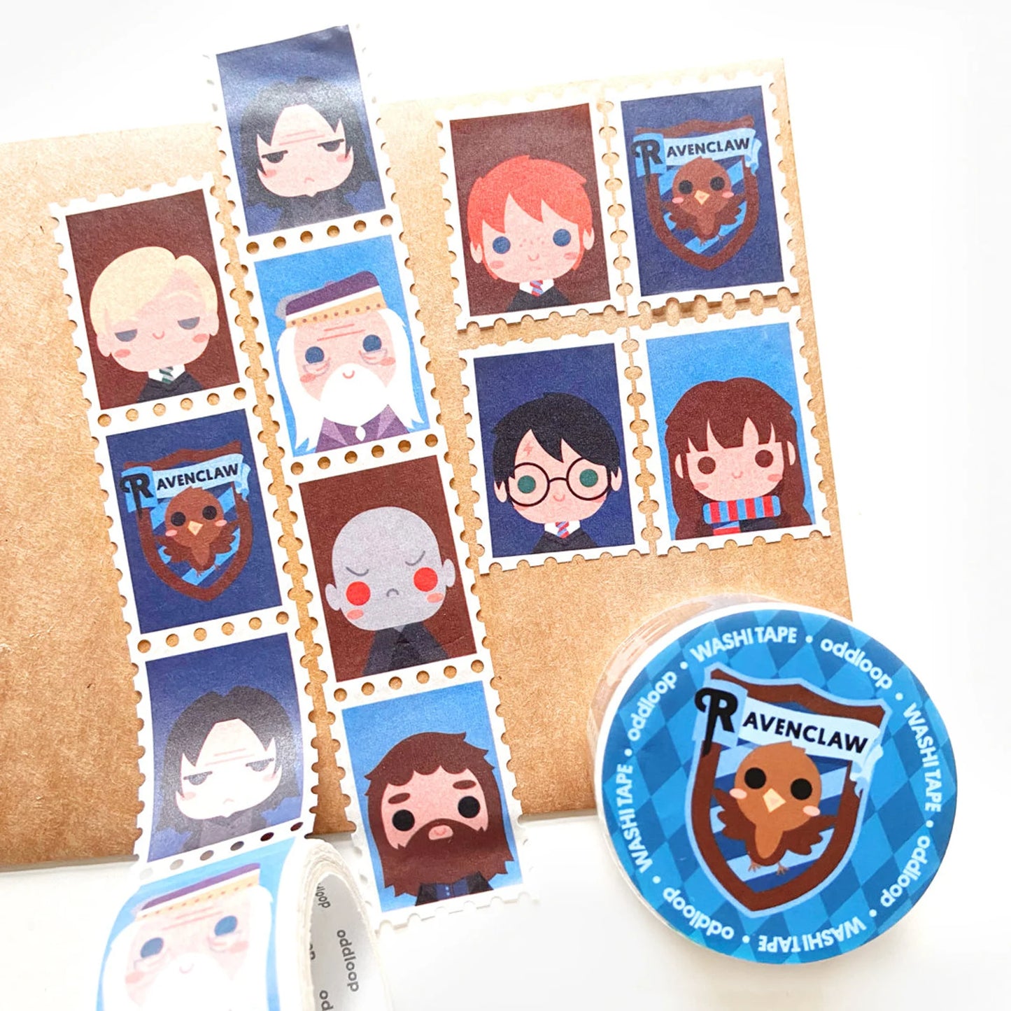 Magical Wizards Stamp Washi