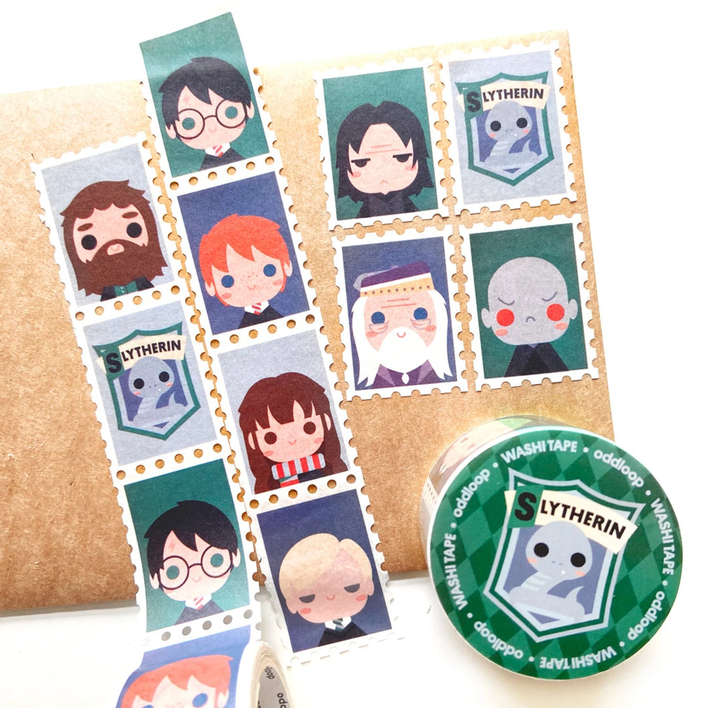 Magical Wizards Stamp Washi