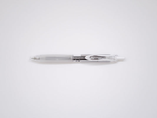 Kokuyo Eraberno Gel Pen - Clear Barrel 0.5mm
