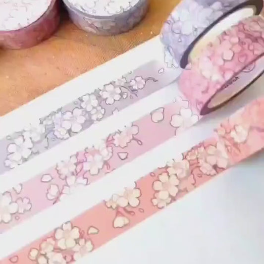 Sakura Branches Washi Tape