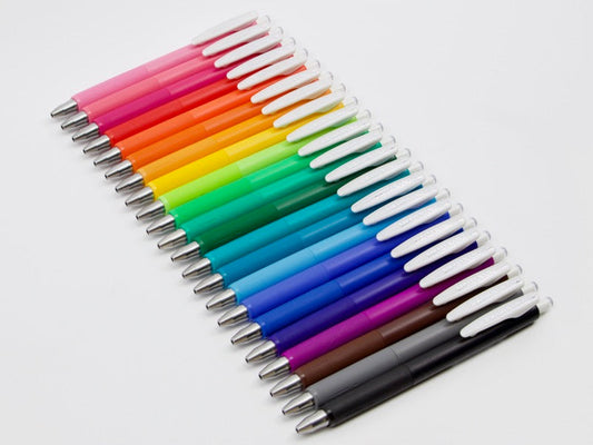 Zebra Sarasa Nano Retractable Gel Pens - 0.3mm (Coloured Inks)