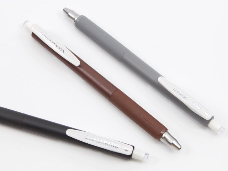 Zebra Sarasa Nano Retractable Gel Pens - 0.3mm (Coloured Inks)