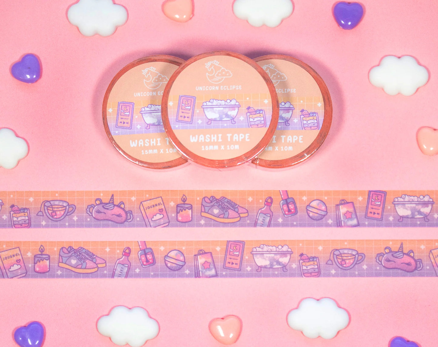 Self Care Washi Tape