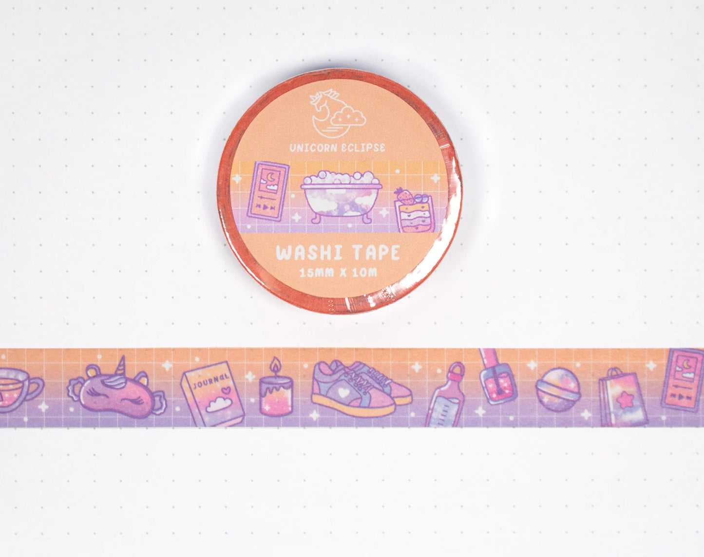 Self Care Washi Tape