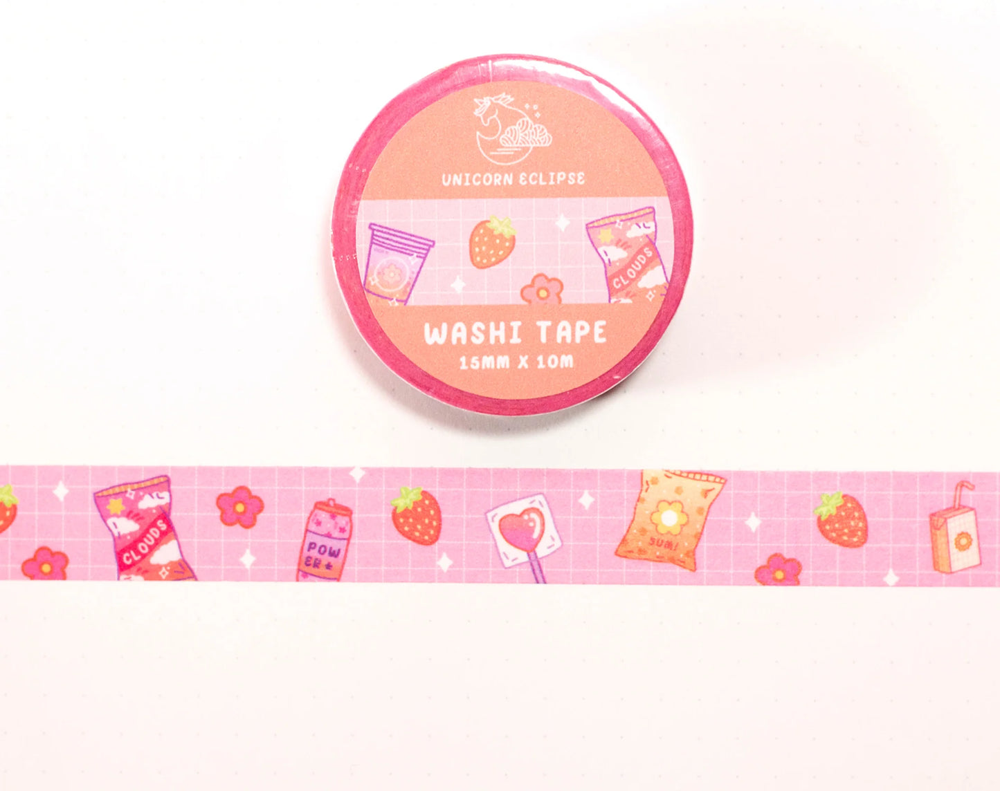 Schooltime Snacker Washi Tape
