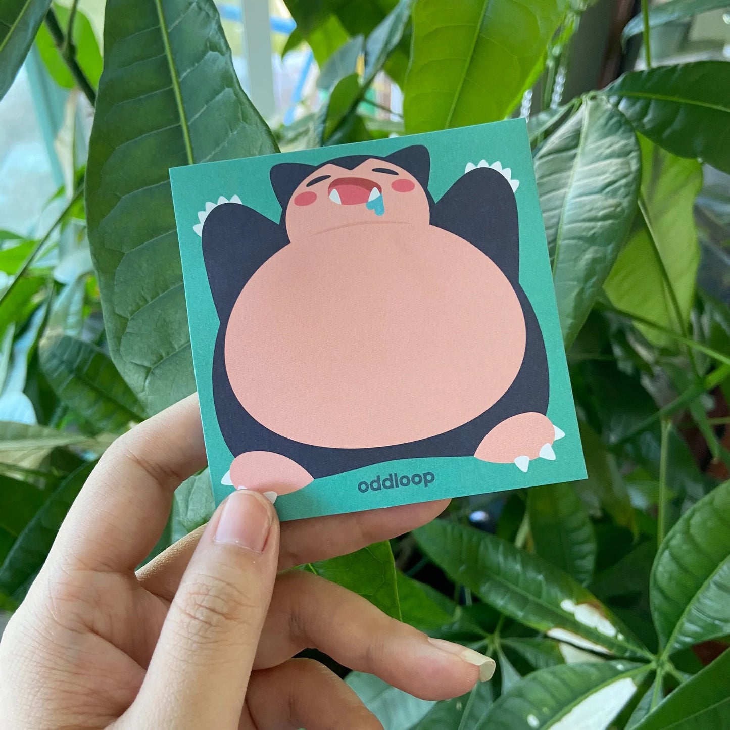 Snorlax Notepad