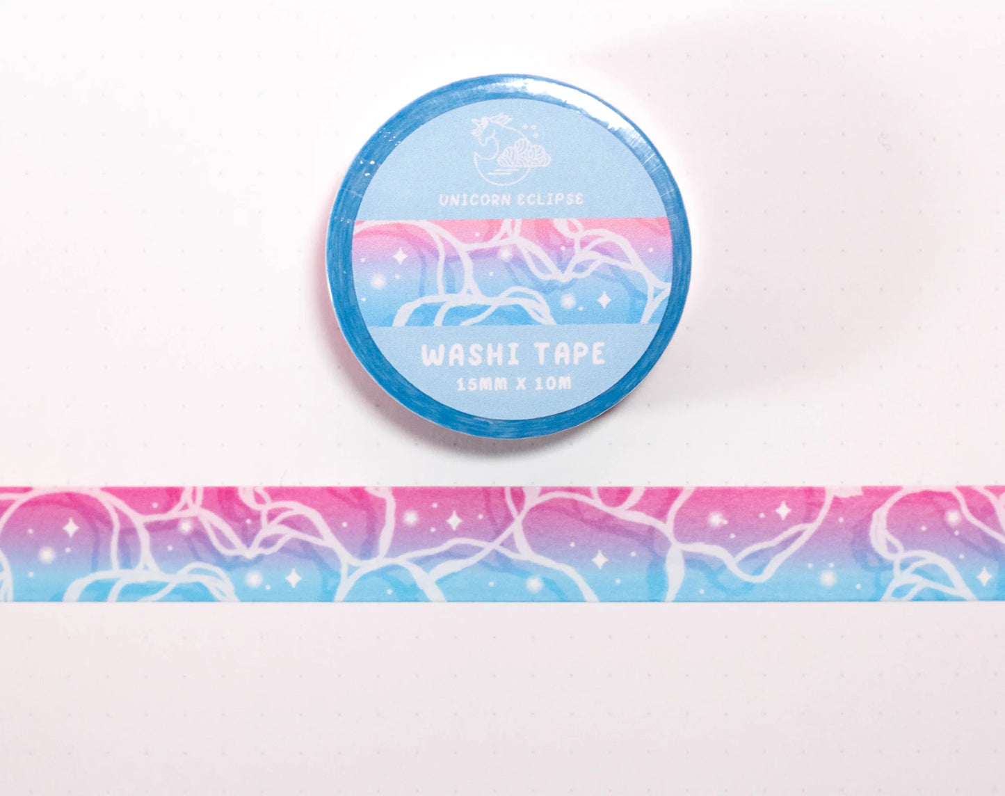 Vaporwave Water Washi Tape