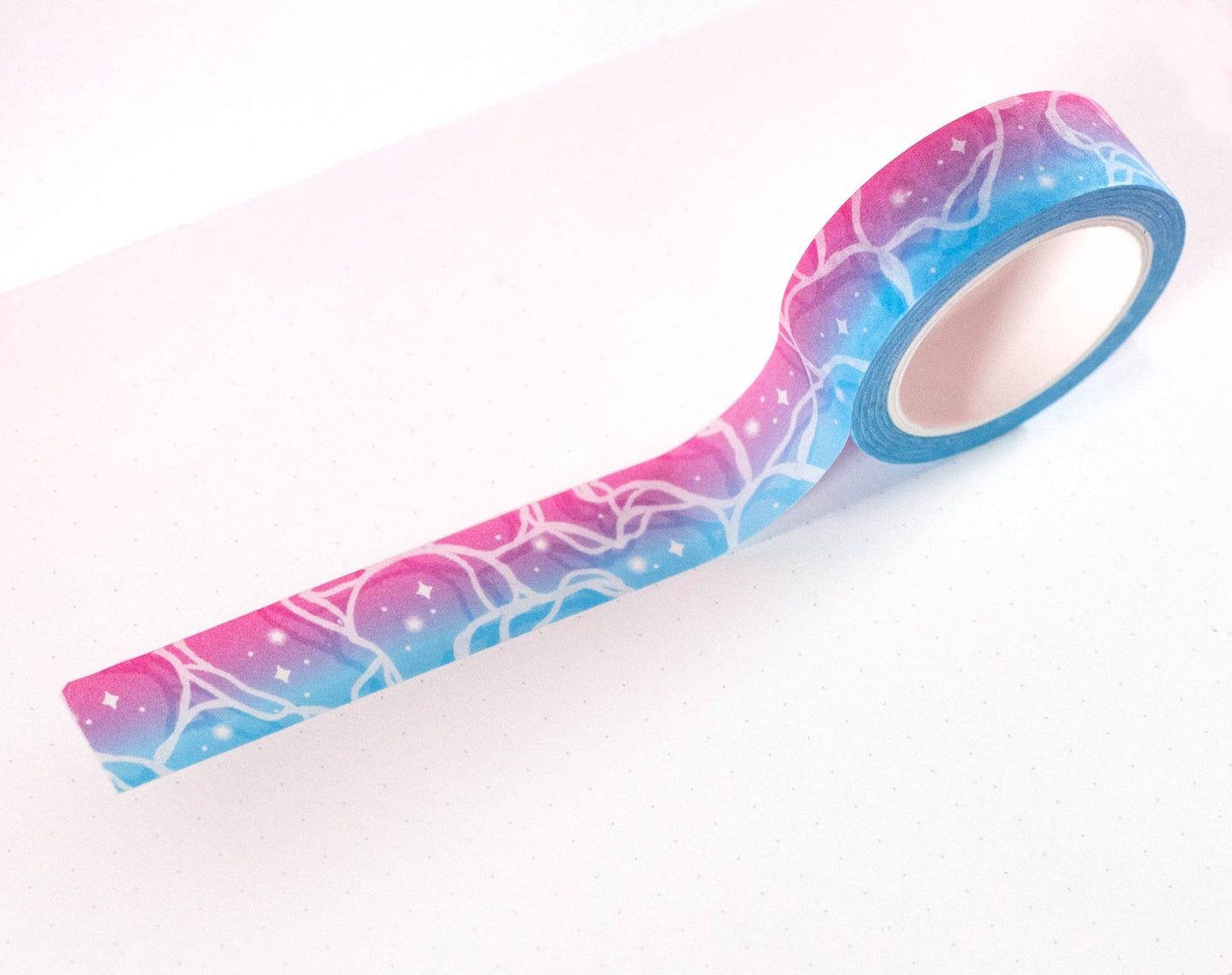 Vaporwave Water Washi Tape
