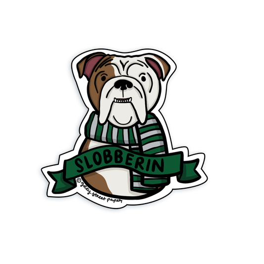 Magical Cunning Dog Sticker