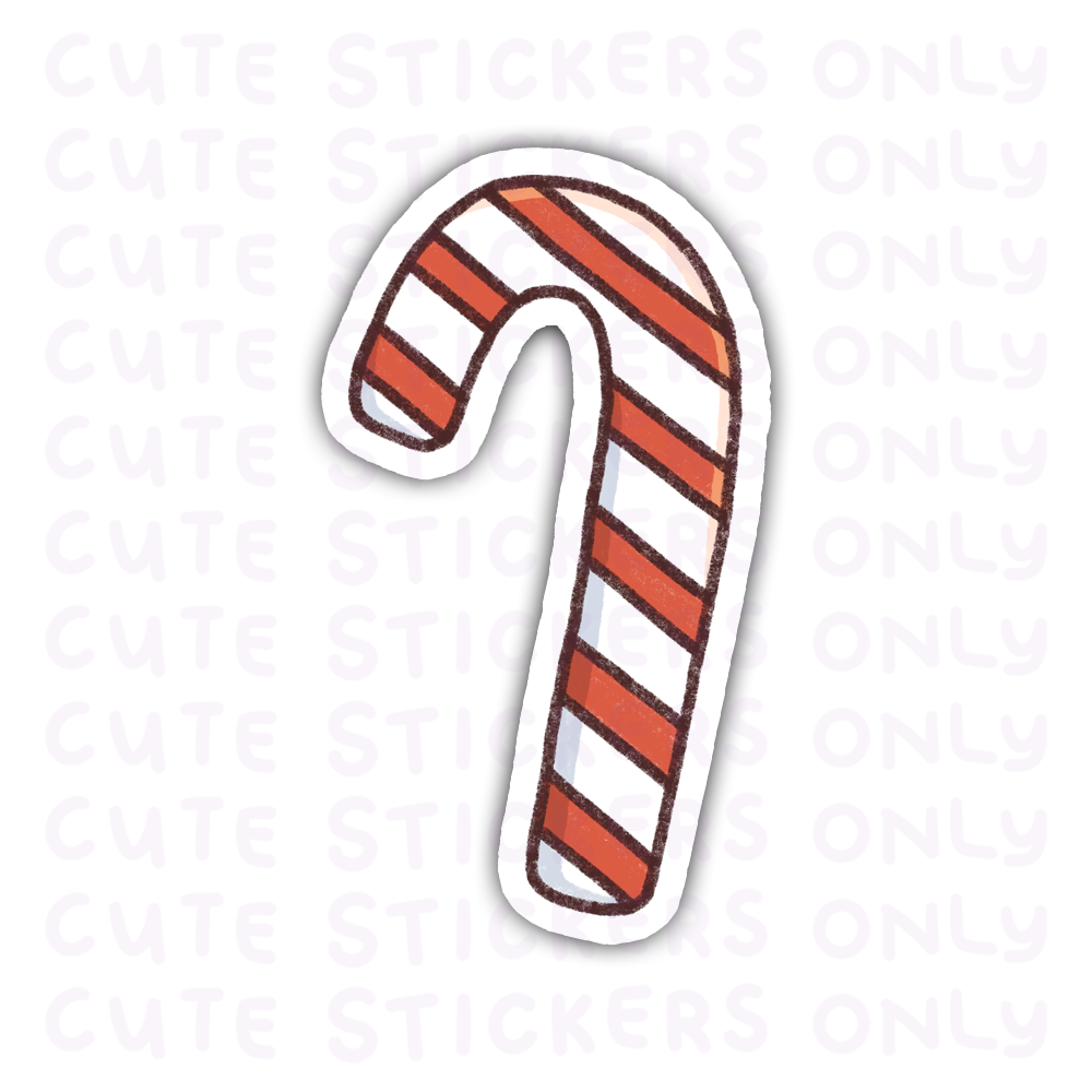 Festive Treats Die Cut Stickers