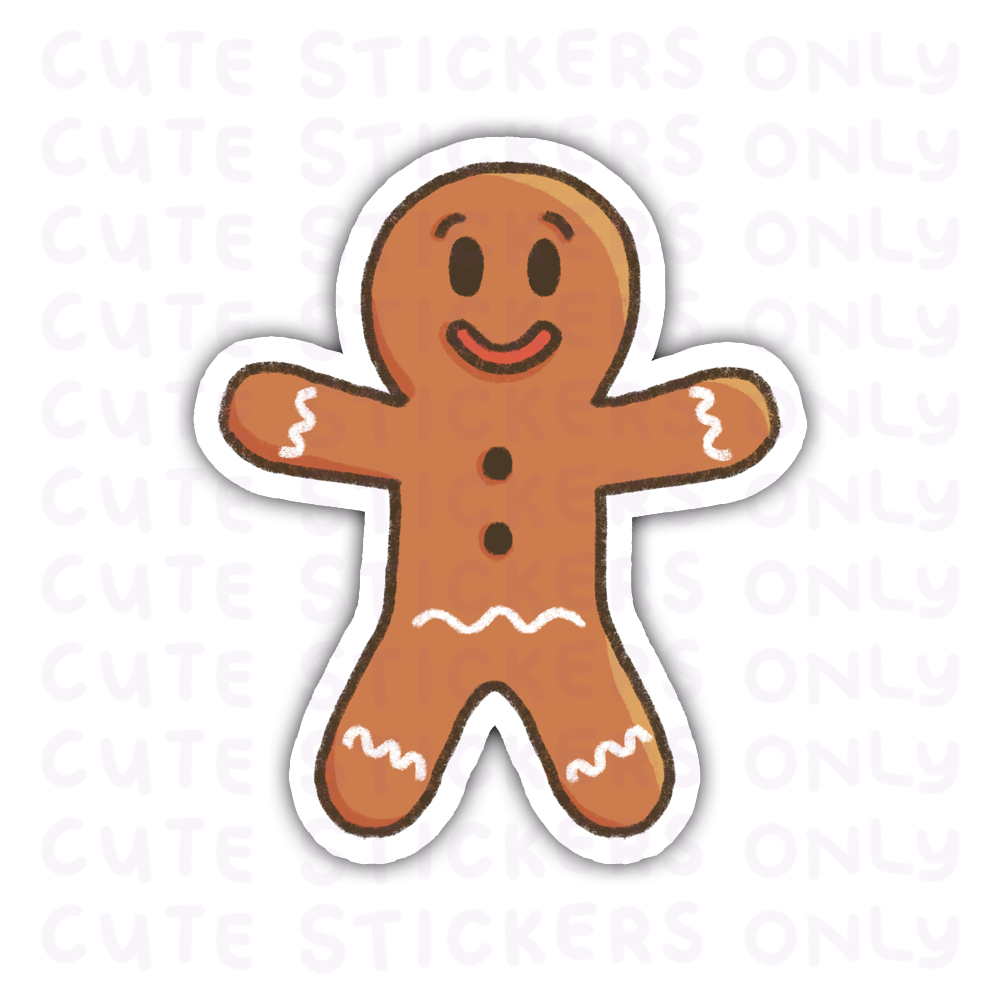Festive Treats Die Cut Stickers