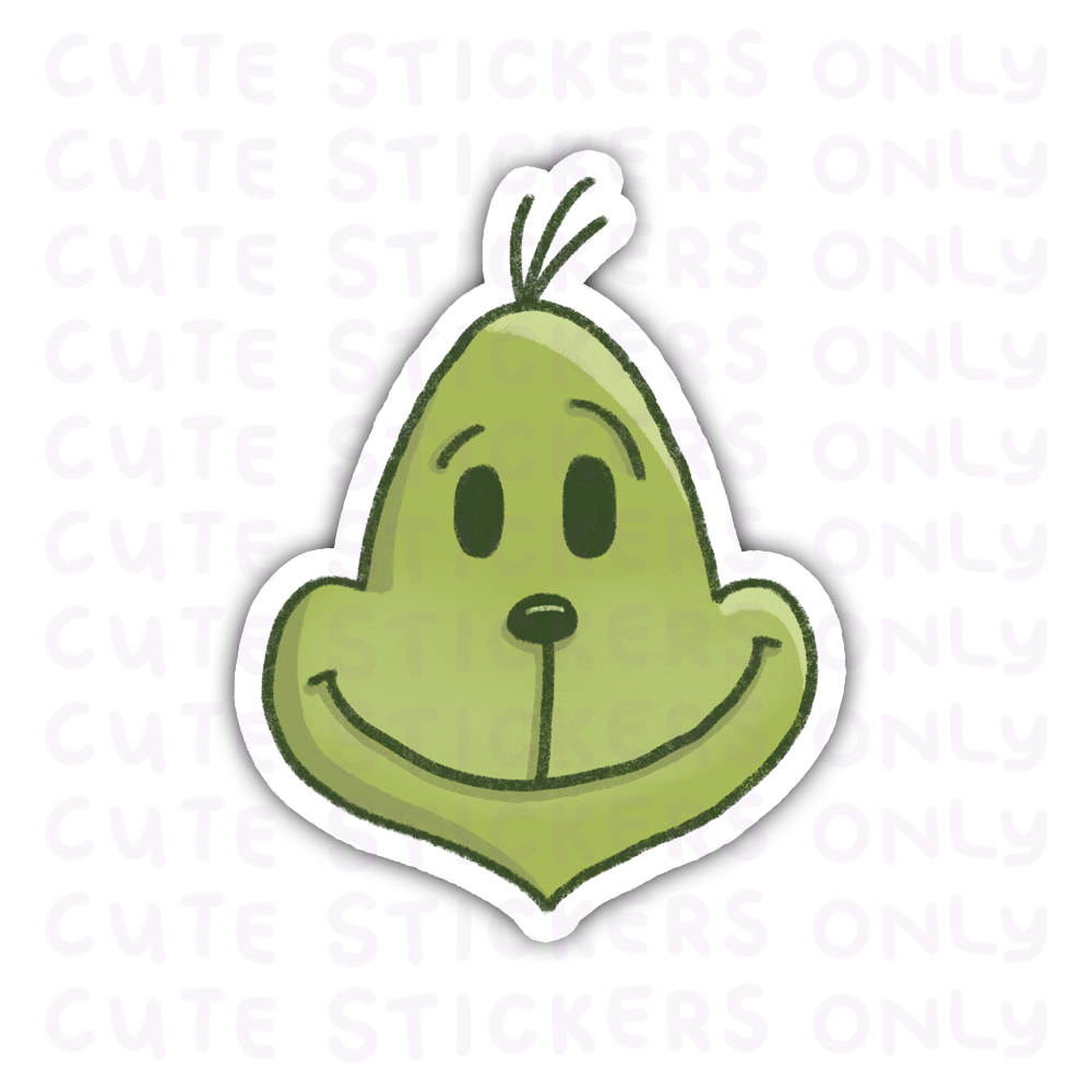 Festive Characters Die Cut Stickers