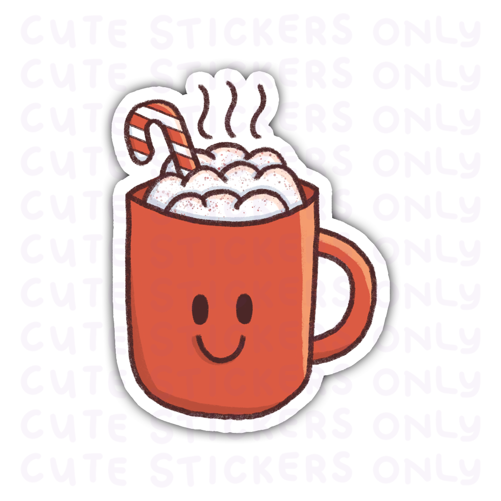 Festive Treats Die Cut Stickers