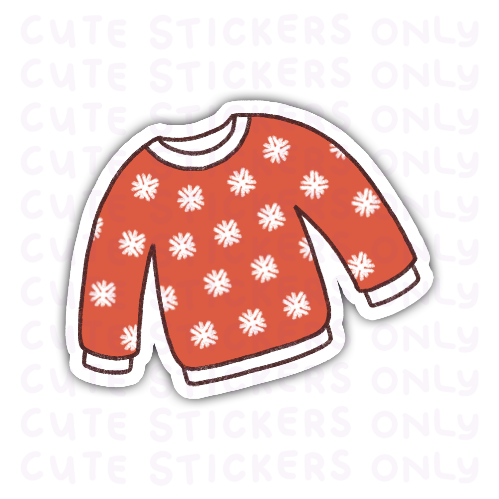Festive Essentials Die Cut Stickers