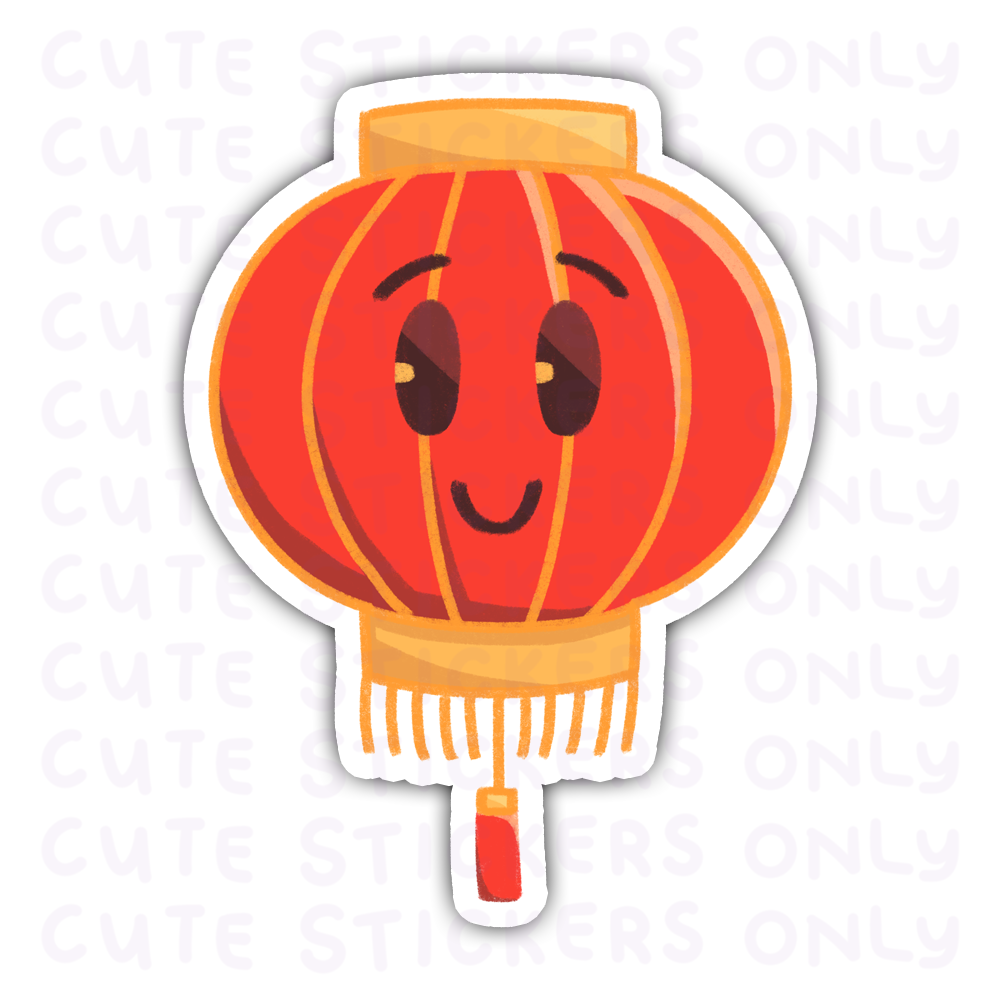 Lunar New Year 2023 Die Cut Stickers