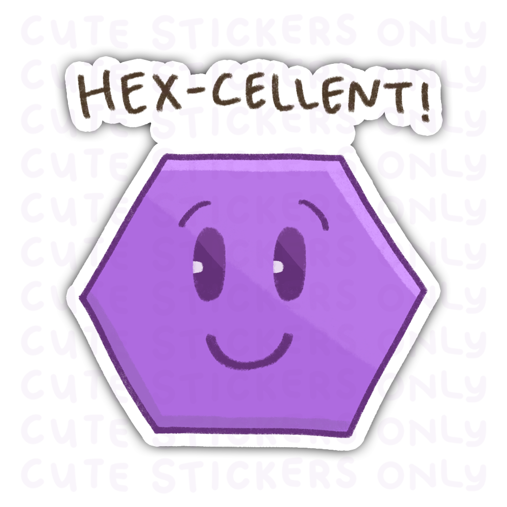 Maths Puns Rewards Die Cut Stickers